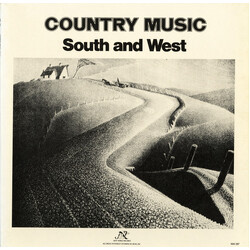 Various Country Music: South And West Vinyl LP USED