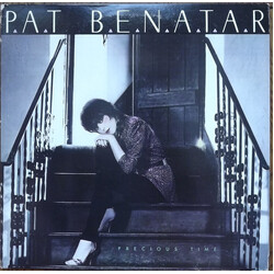 Pat Benatar Precious Time Vinyl LP USED