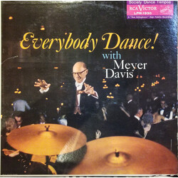 Meyer Davis Everybody Dance! Vinyl LP USED