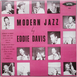 Eddie "Lockjaw" Davis Modern Jazz Expressions Vinyl LP USED