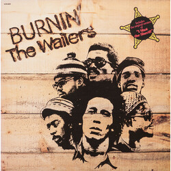 The Wailers Burnin' Vinyl LP USED