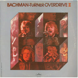 Bachman-Turner Overdrive Bachman-Turner Overdrive II Vinyl LP USED
