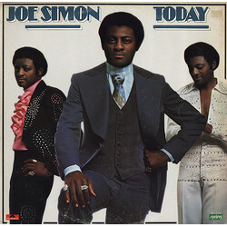 Joe Simon Today Vinyl LP USED