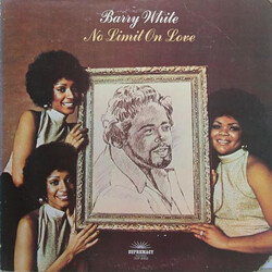 Barry White No Limit On Love Vinyl LP USED