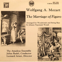 Wolfgang Amadeus Mozart / Jan Vent Figaro (For Winds)