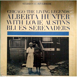 Alberta Hunter / Lovie Austin's Blues Serenaders Alberta Hunter With Lovie Austins Blues Serenaders Vinyl LP USED