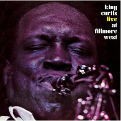 King Curtis Live At Fillmore West Vinyl LP USED