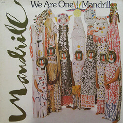 Mandrill We Are One Vinyl LP USED