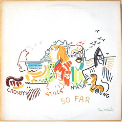 Crosby, Stills, Nash & Young So Far Vinyl LP USED