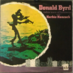 Donald Byrd / Herbie Hancock Takin' Care Of Business Vinyl LP USED