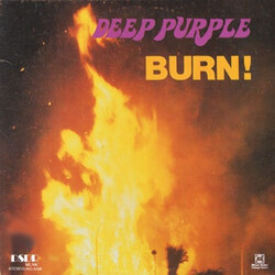 Deep Purple Burn! Vinyl LP USED