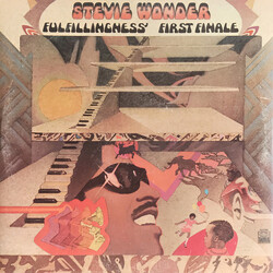 Stevie Wonder Fulfillingness' First Finale Vinyl LP USED
