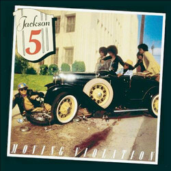 The Jackson 5 Moving Violation Vinyl LP USED