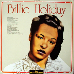 Billie Holiday Billie Holiday Vinyl LP USED