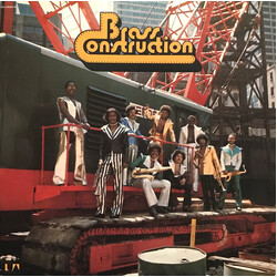 Brass Construction Brass Construction Vinyl LP USED