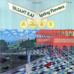 Vasant Rai / Collin Walcott / Paul McCandless / Glen Moore / Dilip Naik Spring Flowers Vinyl LP USED