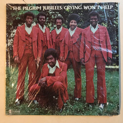 Pilgrim Jubilee Singers Crying Won't Help Vinyl LP USED