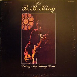 B.B. King Doing My Thing Lord Vinyl LP USED