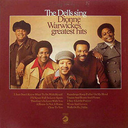 The Dells The Dells Sing Dionne Warwicke's Greatest Hits Vinyl LP USED