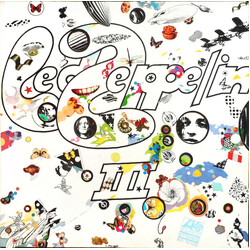 Led Zeppelin Led Zeppelin III Vinyl LP USED