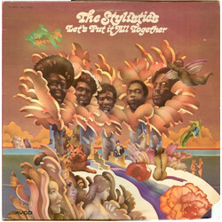 The Stylistics Let's Put It All Together Vinyl LP USED