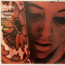 Ali Akbar Khan Music Of India, Morning And Evening Ragas Vinyl LP USED