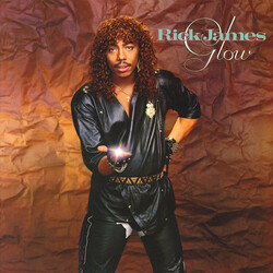 Rick James Glow Vinyl LP USED