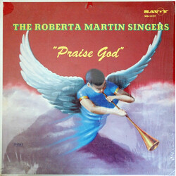 Roberta Martin Singers Praise God Vinyl LP USED