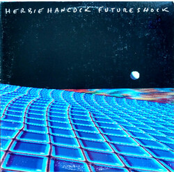 Herbie Hancock Future Shock Vinyl LP USED