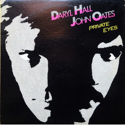 Daryl Hall & John Oates Private Eyes Vinyl LP USED
