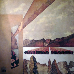 Stevie Wonder Innervisions Vinyl LP USED