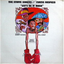 The Staple Singers Let's Do It Again (Original Soundtrack) Vinyl LP USED