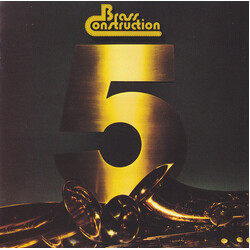 Brass Construction Brass Construction 5 Vinyl LP USED