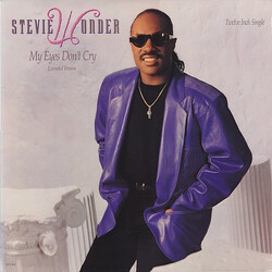 Stevie Wonder My Eyes Don't Cry USED VINYL 12INCH 33 S RPM SINGLE