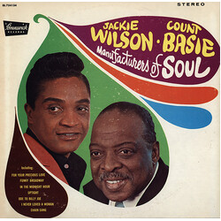 Jackie Wilson / Count Basie Manufacturers Of Soul Vinyl LP USED