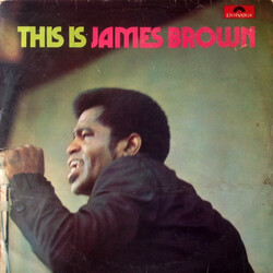 James Brown This Is James Brown Vinyl LP USED