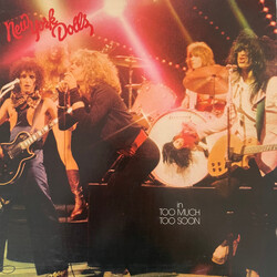 New York Dolls In Too Much Too Soon Vinyl LP USED
