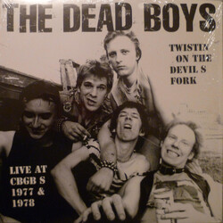 The Dead Boys Twistin' On The Devil's Fork: Live At CBGB's 1977 & 1978 Vinyl LP USED