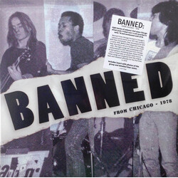 Banned From Chicago 1978 Vinyl LP USED