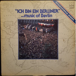 Various "Ich Bin Ein Berliner"... Music Of Berlin Vinyl LP USED