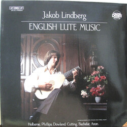 Jakob Lindberg English Lute Music Vinyl LP USED