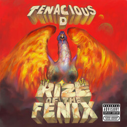 Tenacious D Rize Of The Fenix Vinyl LP USED