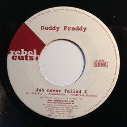 Daddy Freddy / Soultrain Jah Never Failed I / Universal Key USED VINYL 7INCH