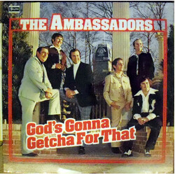 The Ambassadors (28) God's Gonna Getcha For That Vinyl LP USED