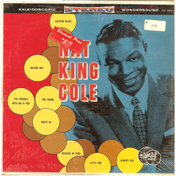 Nat King Cole Nat Cole Vinyl LP USED