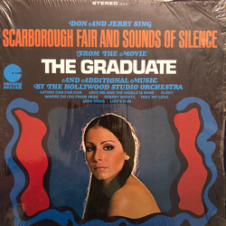 Don And Jerry / The Hollywood Studio Orchestra Scarborough Fair And Sounds Of Silence Vinyl LP USED