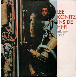 Lee Konitz Inside Hi-Fi Vinyl LP USED