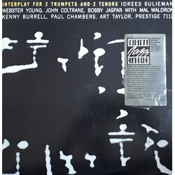 Idrees Sulieman / Webster Young / John Coltrane / Bobby Jaspar / Mal Waldron / Kenny Burrell / Paul Chambers (3) / Art Taylor Interplay For 2 Trumpets