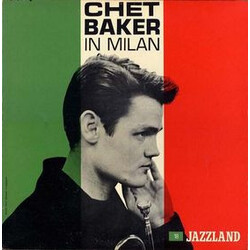 Chet Baker In Milan Vinyl LP USED