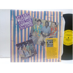 Miles Davis / Howard Rumsey's Lighthouse All-Stars At Last! Vinyl LP USED